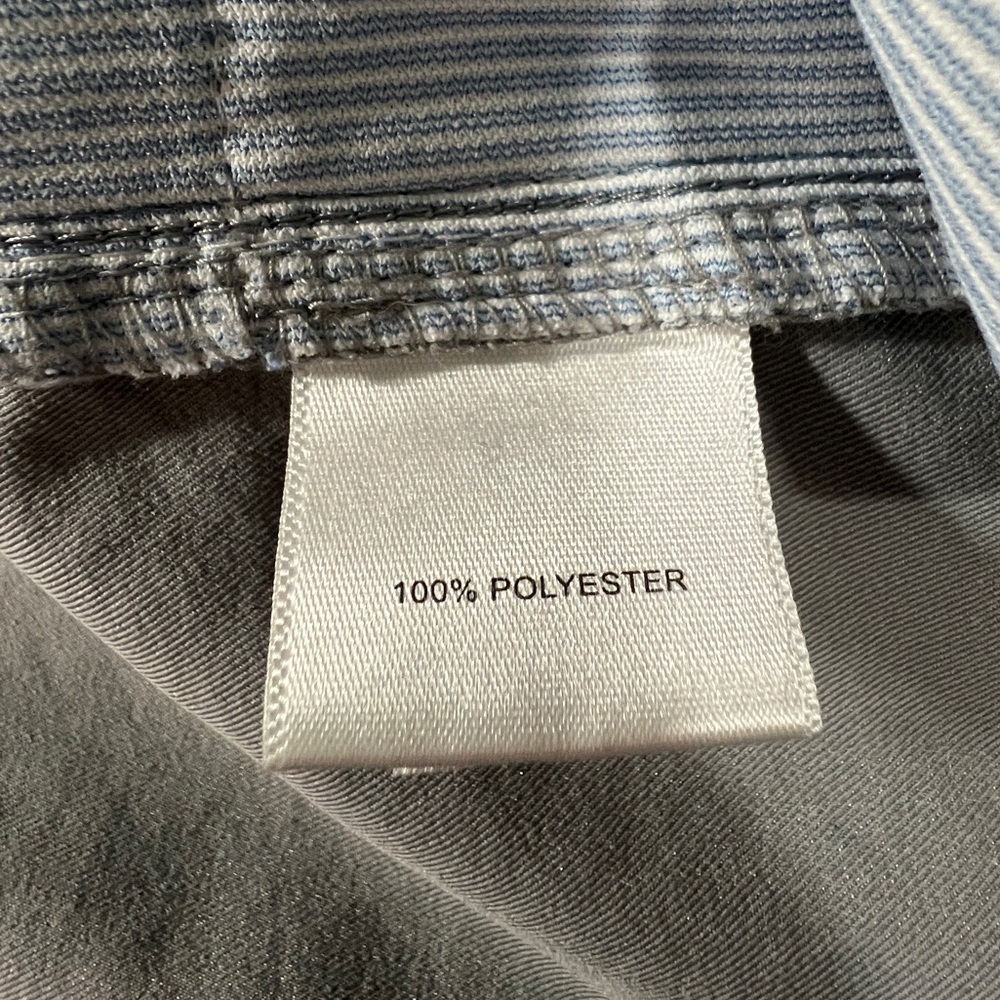 Peter Millar Crown Sport eb66 Performance Five-Pocket Pant Gale Gray Size 40x32 - Picture 9 of 12